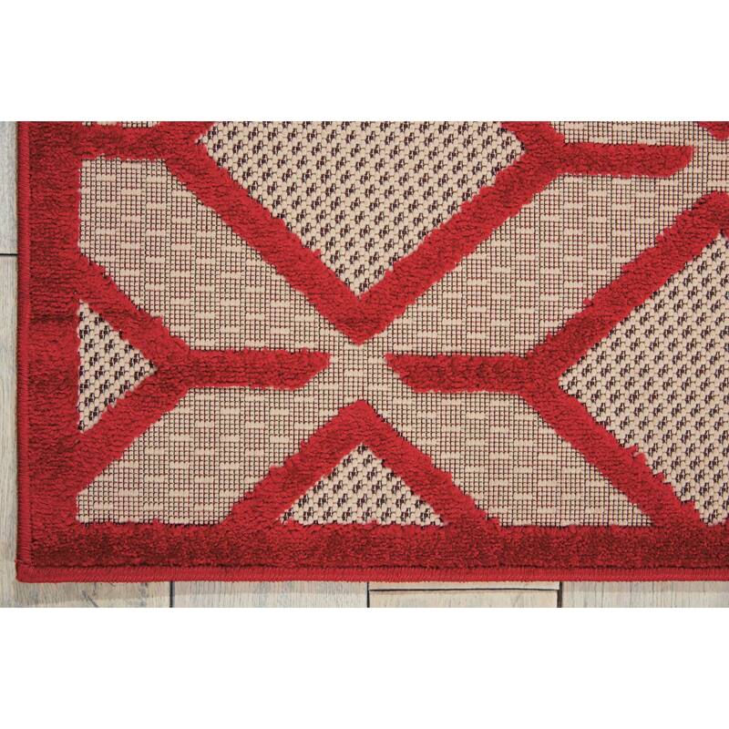 Nourison Aloha Geometric Indoor/Outdoor Area Rug