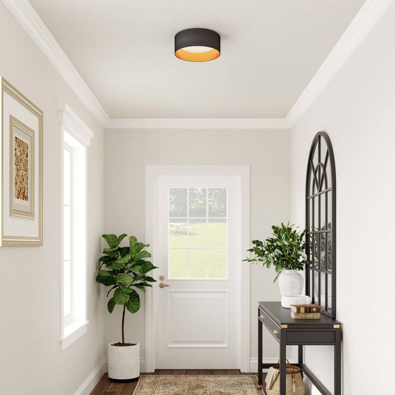 Millennium Lighting 4521 Rosata 13" Wide Flush Mount Drum Ceiling