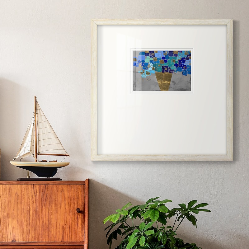 Blue LovePremium Framed Print