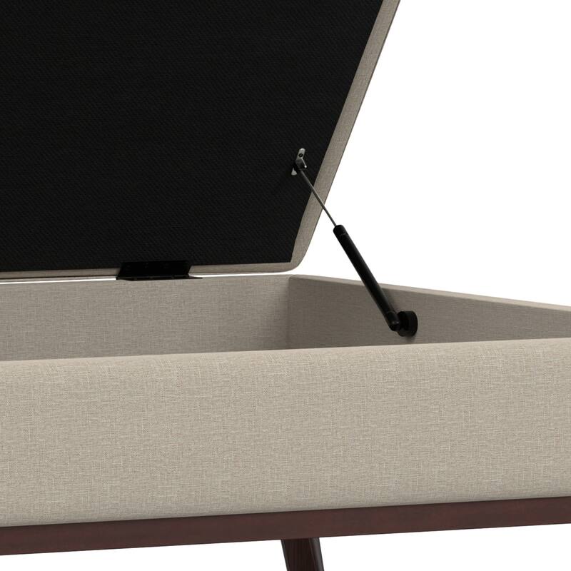 WYNDENHALL Ethan Mid Century Modern Table Ottoman