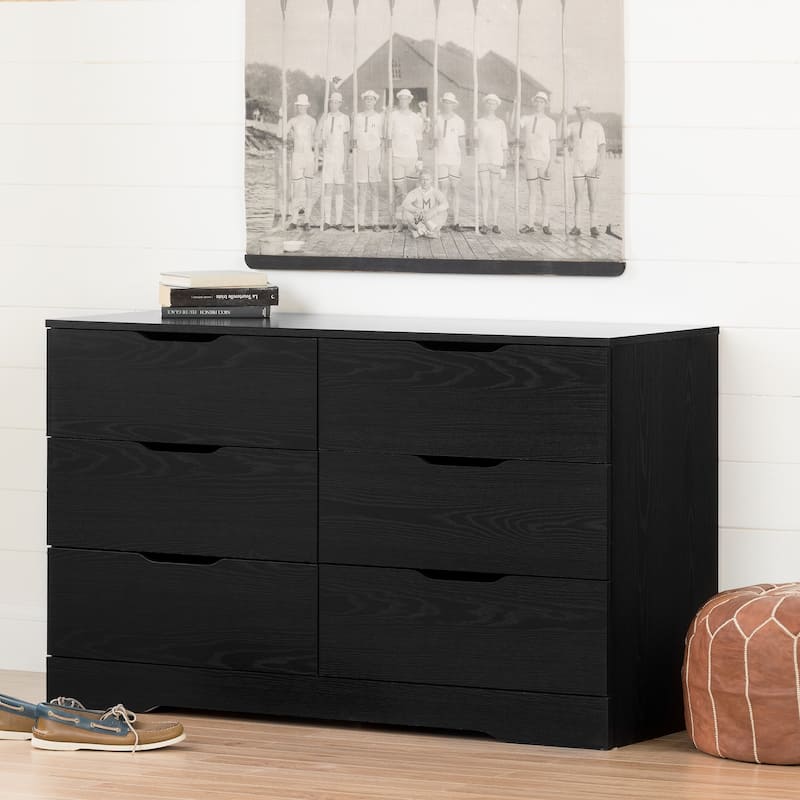 South Shore Holland 6-Drawer Double Dresser