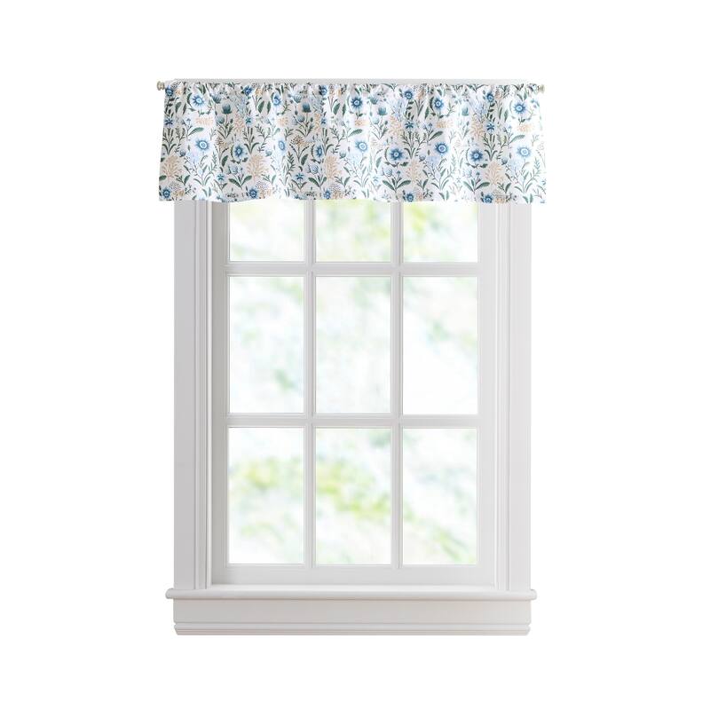 Curtainworks Lena Valance or Tier Pair Curtain Collection