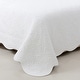 preview thumbnail 11 of 19, Copper Grove Sagano Blantyre Scalloped Edge Cotton 3-piece Quilt Bedding Set