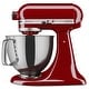 preview thumbnail 22 of 36, KitchenAid Artisan® Series 5 Quart Tilt-Head Stand Mixer, KSM150PS