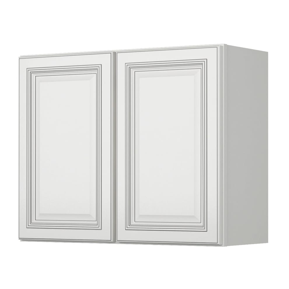 Sunny Wood Slw3024 A Sanibel 30 X 24 Double Door Wall Cabinet Sunny Wood Slw3024 A Sanibel 30 X 24 Double Door Wall Cabinet Off White With Charcoal Glaze Free Shipping Today 16904815