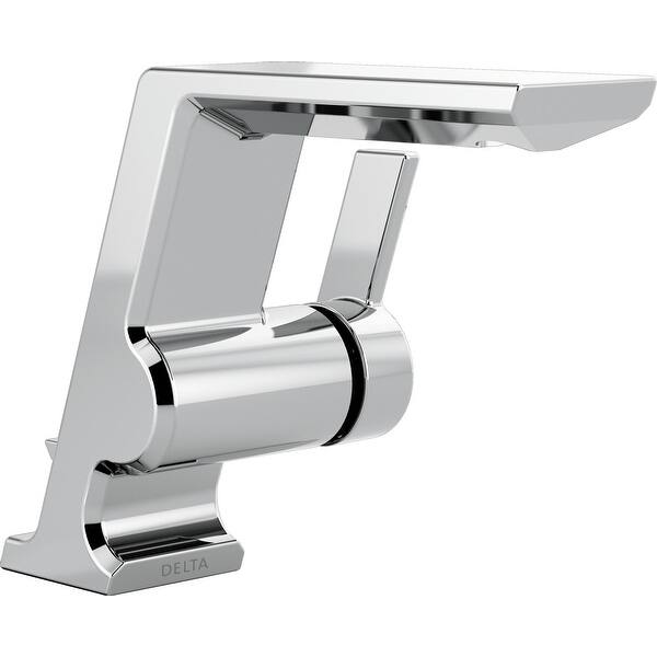 Shop Delta 599 Mpu Dst Pivotal 1 2 Gpm Single Hole Bathroom Faucet With Overstock 18612830