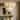 24 in. Round Glass Chandelier 9-Light Brass Gold Pendant Light with Layered White Glass Accents for Dining Room - 24 IN.