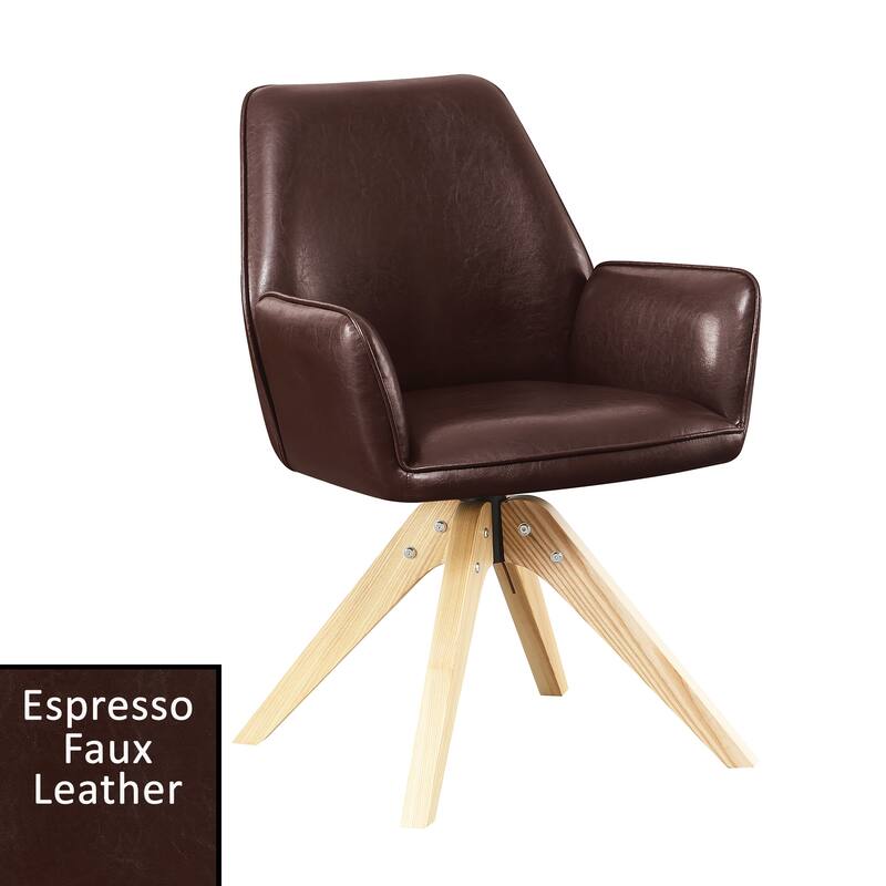 Convenience Concepts Take a Seat Miranda Swivel Accent Chair
