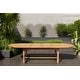 preview thumbnail 2 of 8, Amazonia Chiesa 11-piece Teak FSC Certified Extendable Outdoor Patio Dining Set - 11 Piece