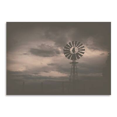 Americanflat - Windmill by Amanda Abel - 16"x20" Poster Art Print