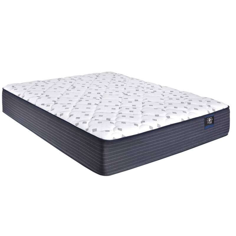 11.5" Hybrid mattress with plush foam for cool comfort