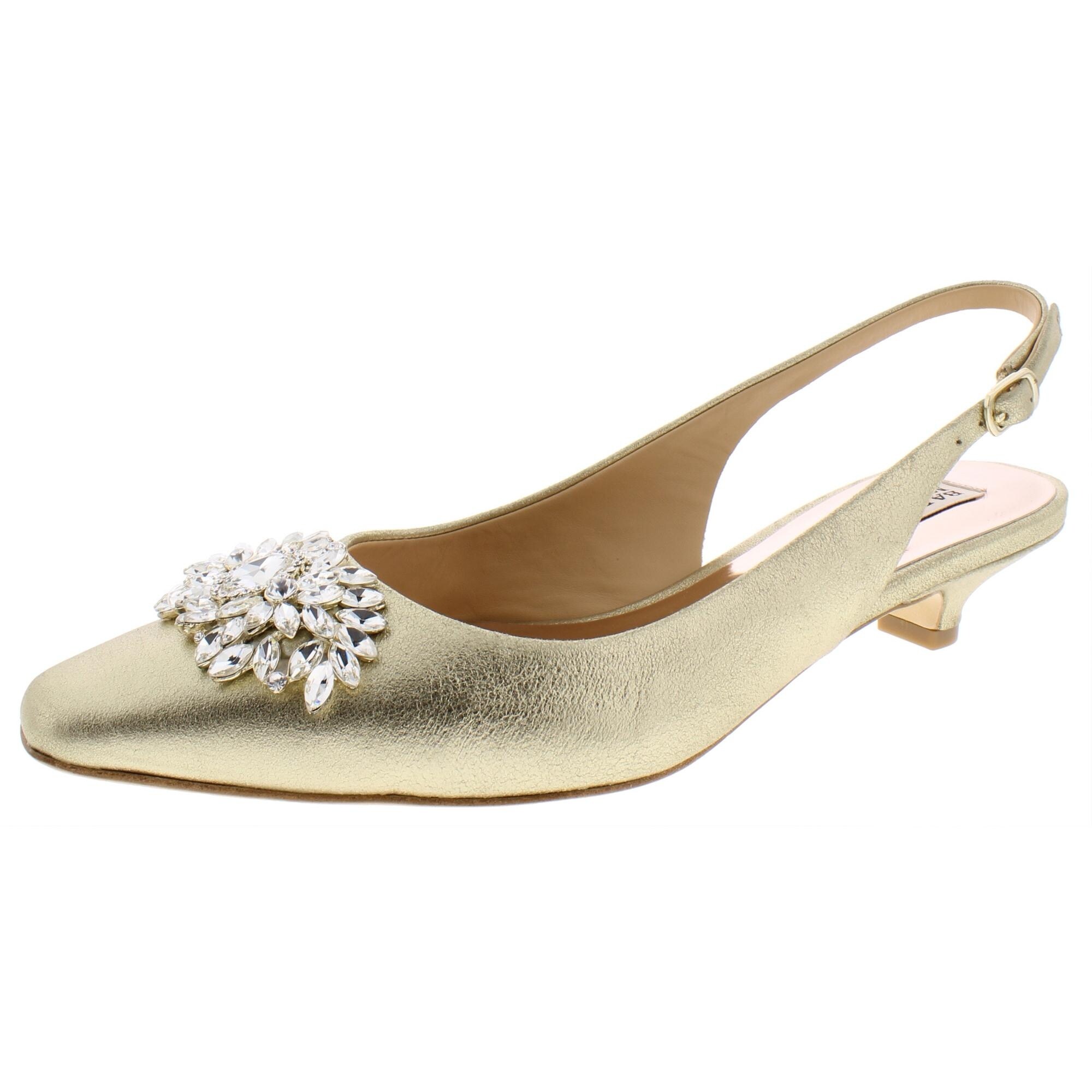 badgley mischka page slingback pump