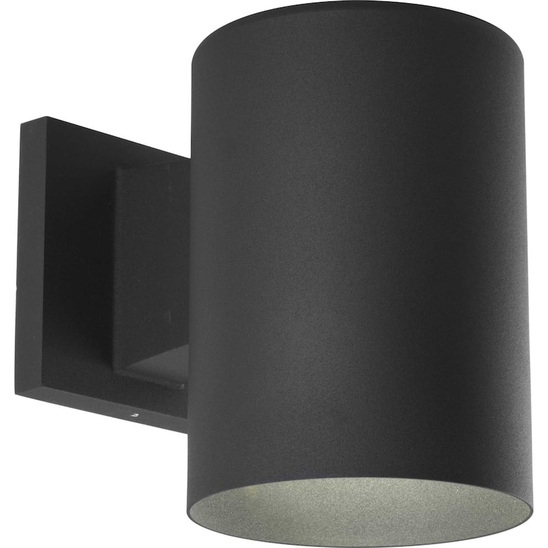 Progress Lighting Cylinder 1 Light Outdoor Wall Sconce with Metal