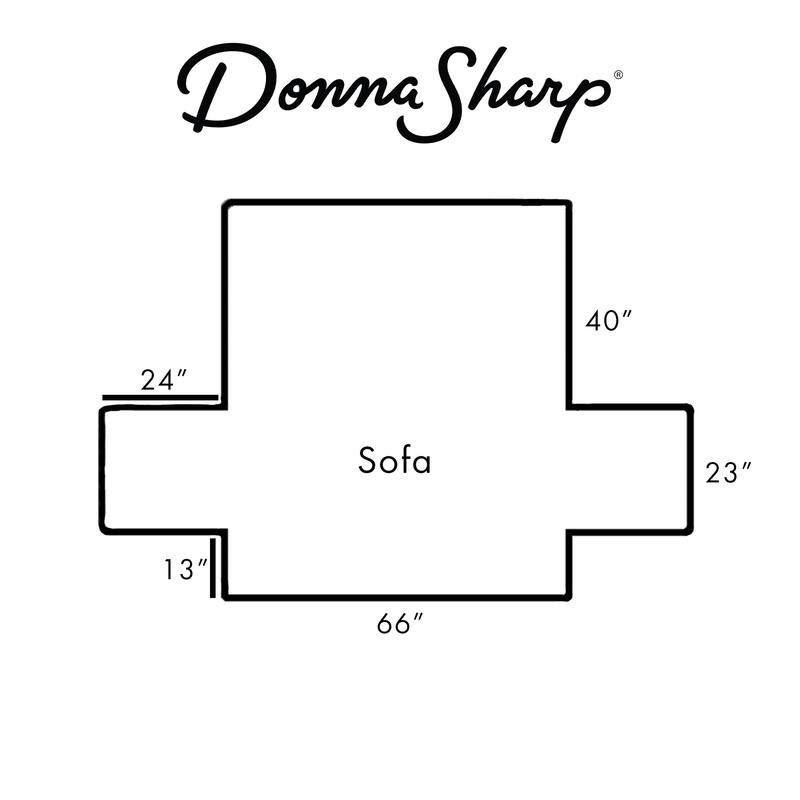 Donna Sharp Red Forest Polyester Furniture Covers