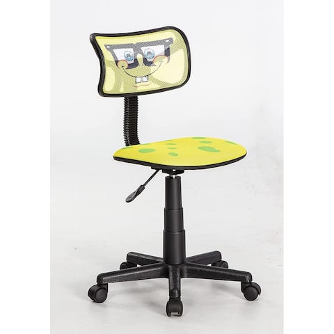 Nickelodeon Spongebob Squarepants Adjustable Rolling Desk Chair