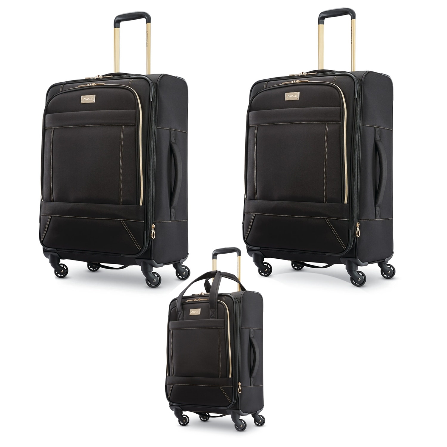 American Tourister Belle Voyage Softside Luggage 3 Travel Bags With Overstock 32168670