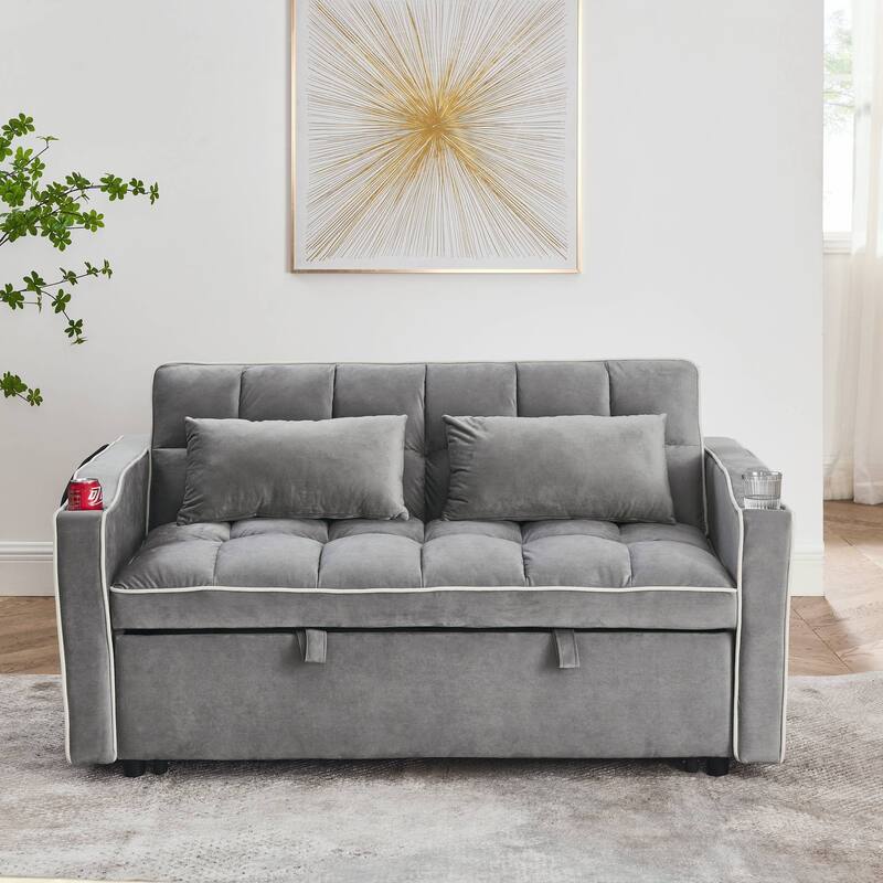 Multifunctional folding sofa bed modern design