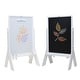 preview thumbnail 19 of 34, Little Partners Contempo Adjustable Height Art Easel Soft White