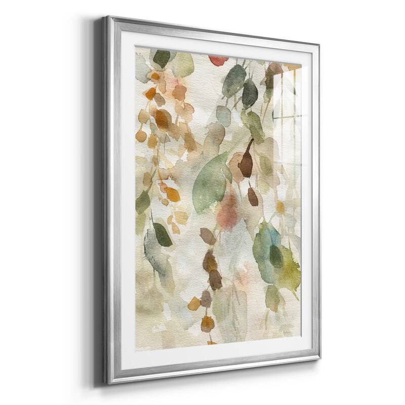Cascading Nature I Premium Framed Print - Ready to Hang