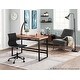 preview thumbnail 17 of 41, Porch & Den Tower Master Armless Adjustable Task Chair
