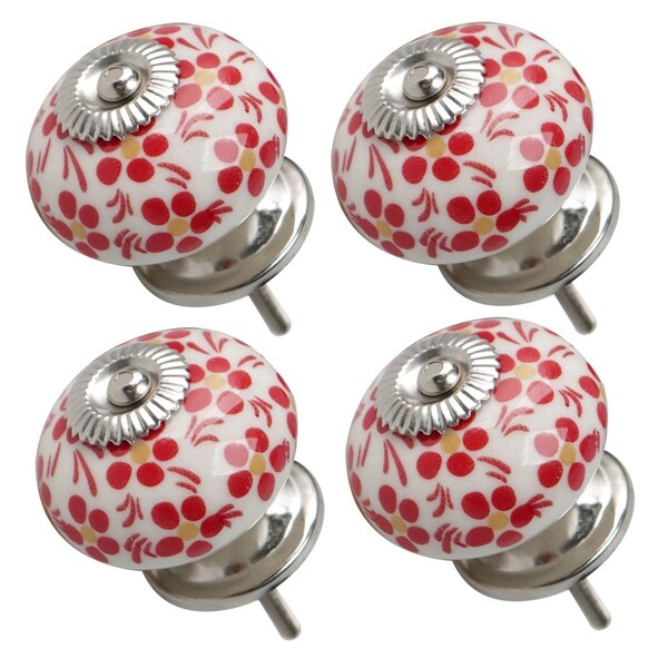 Shop Ceramic Knobs Knobs Drawer Round Pull Handle Furniture Drawer