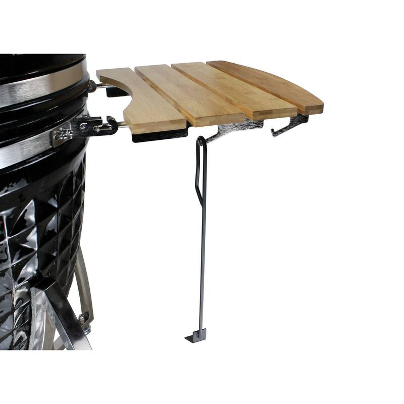 26" Comfortbilt Kamado Grill in Black - N/A