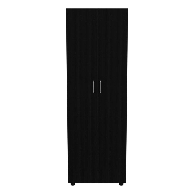 Aurora Armoire with 3 Inner Shelves, Rod, and Double Door