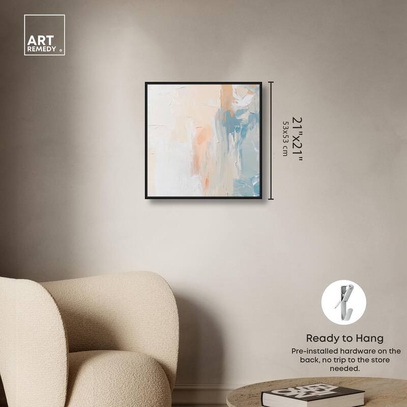 Gossamer Light II Canvas by Art Remedy