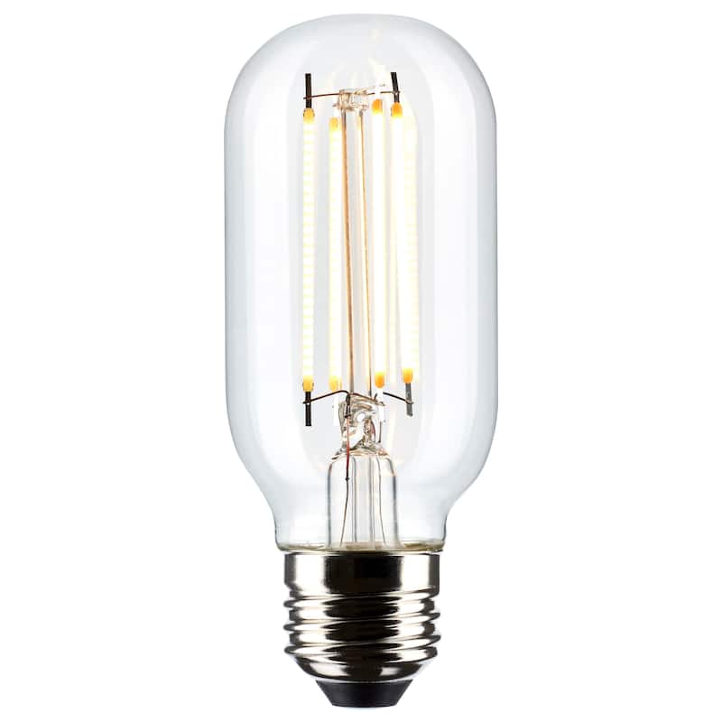 5.5 Watt T14 LED - Clear - Medium Base - 2700K - 500 Lumens - 120 Volt