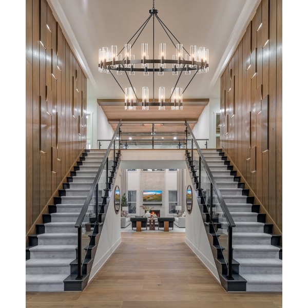 Luxury farmhouse chandelier on sale