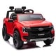 preview thumbnail 1 of 25, 12V Kids Ride On Car W/Parents Remote Control,Licensed Ford Ranger,2WD Red Red