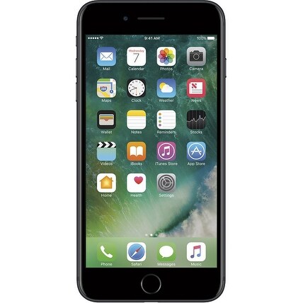 Apple iPhone 7 Plus 32GB Unlocked GSM 4G LTE Quad-Core Smartphone w/ Dual 12MP Camera (Refurbished)