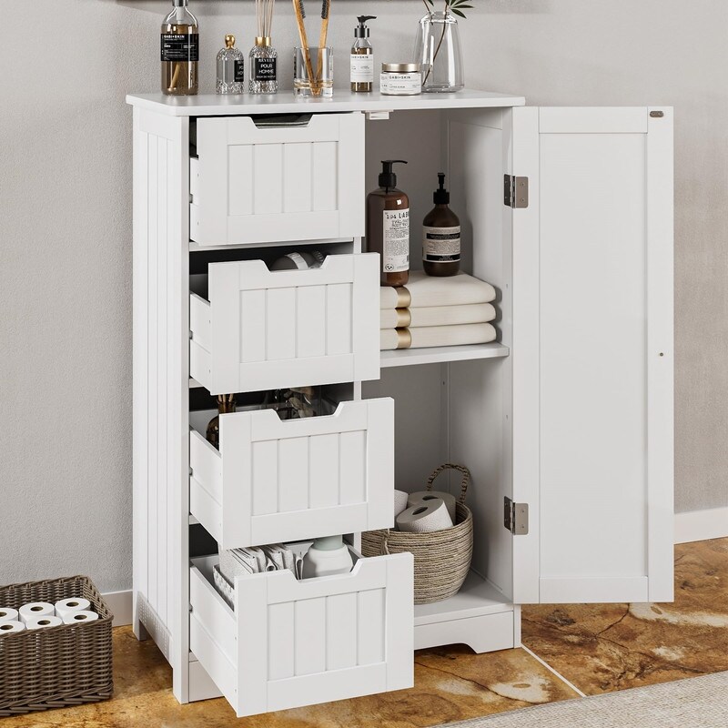 Bathroom Storage Cabinet - 11.8