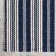 preview thumbnail 34 of 38, Home Conservatory Ticking Stripe Handwoven Indoor/Outdoor Area Rug