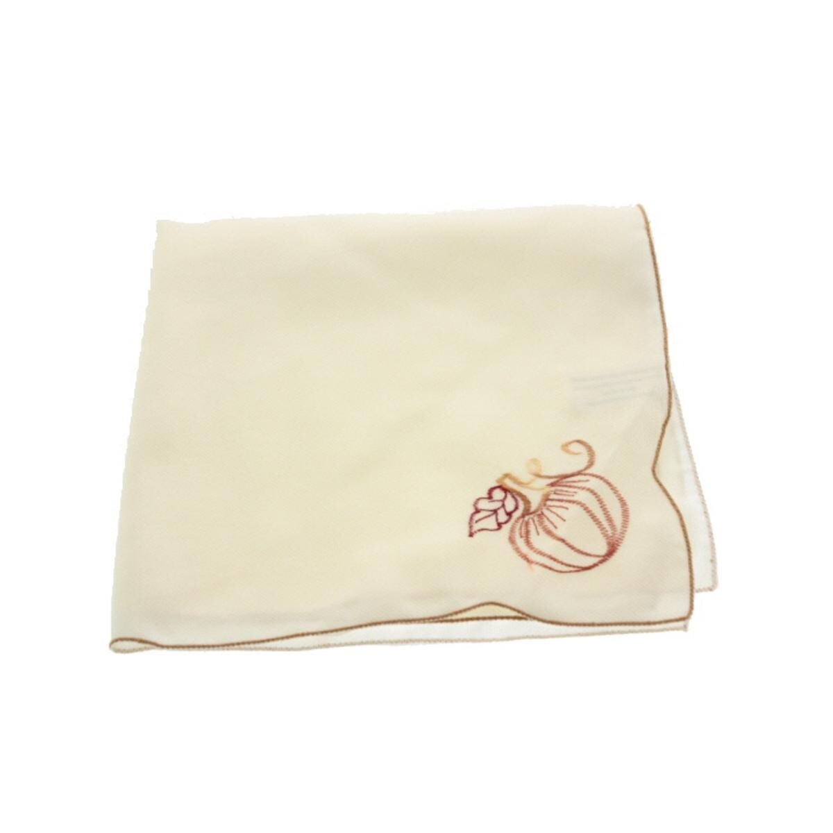 White Linen Napkins, Set of 6 Cloth Napkins - Linenbee