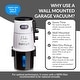 preview thumbnail 5 of 7, Prolux Professional Wall Mounted Garage Shop Vacuum Wet Dry Pick Up