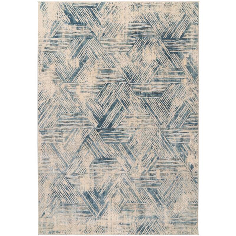 Dynamic Rugs Quartz Transitional Area Rug