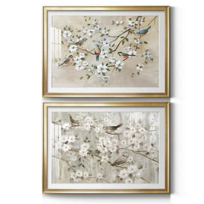 Birds of a Feather Premium Framed Print - Ready to Hang