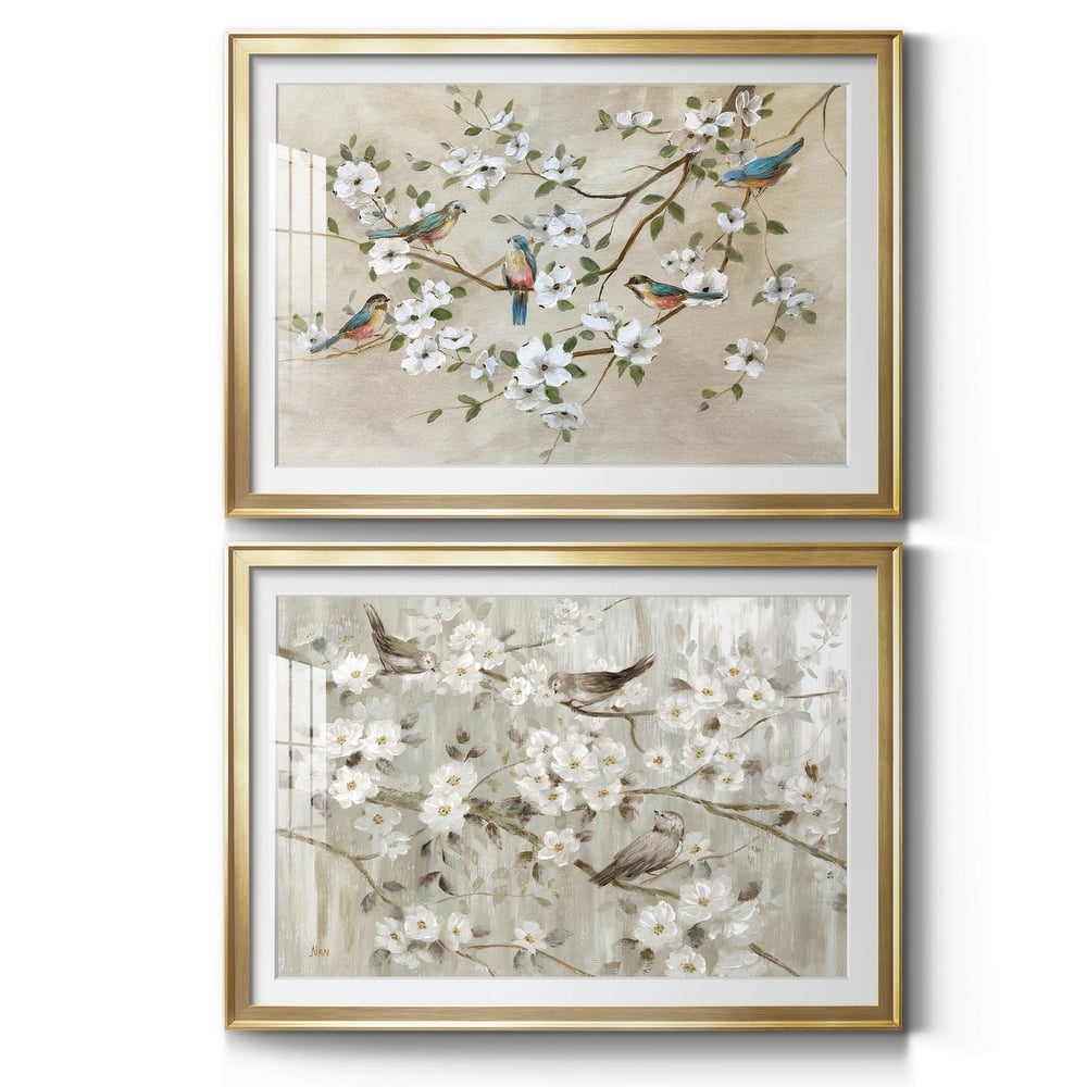 Birds of a Feather Premium Framed Print - Ready to Hang