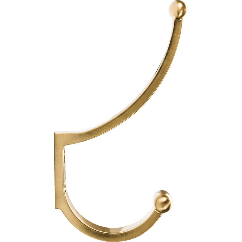 Top Knobs Hooks Double Robe Hook