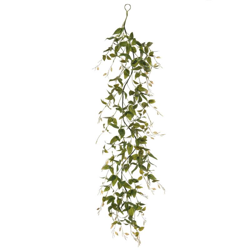 Natural Touch Tradescantia Garland 48"