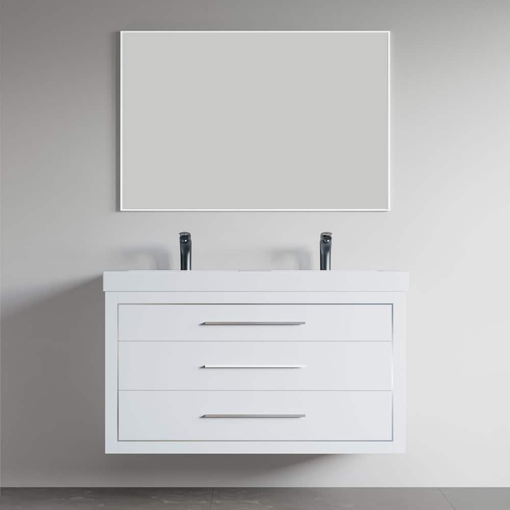 LaLa 48" Double Vanity Set