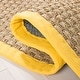 preview thumbnail 90 of 169, SAFAVIEH Natural Fiber Marina Basketweave Seagrass Rug