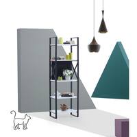 Buy Horizontal Mid Century Modern Bookshelves Bookcases Online At Overstock Our Best Living Room Furniture Deals