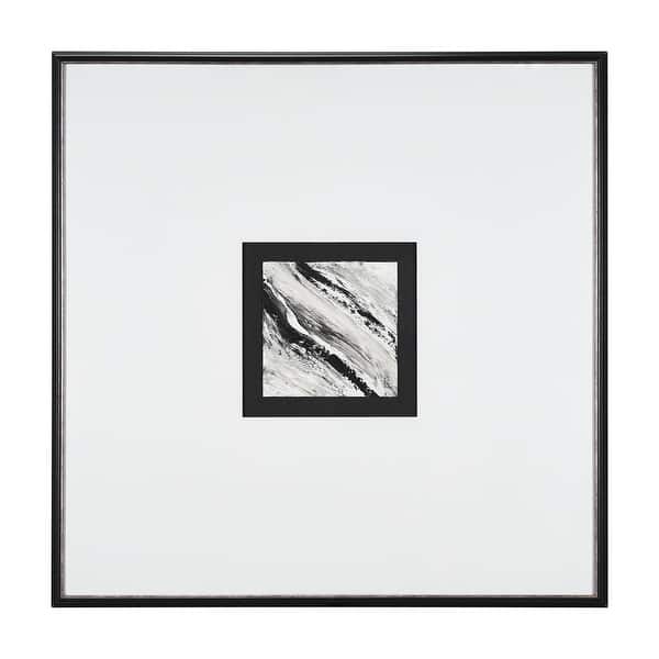 slide 2 of 7, Mercana Lava Flow I by Studio M a handmade Original Framed Artwork under Glass
