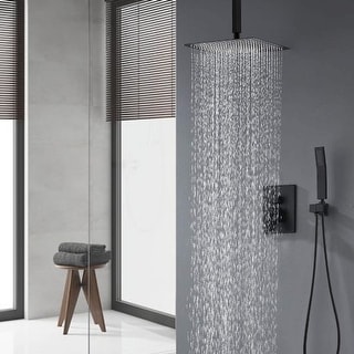 Shower System with Shower Head Wall Mounted Shower Set - Bed Bath ...