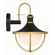 preview thumbnail 3 of 3, Crystorama Lighting Group ATL-701 Atlas 14" Tall Outdoor Wall Sconce