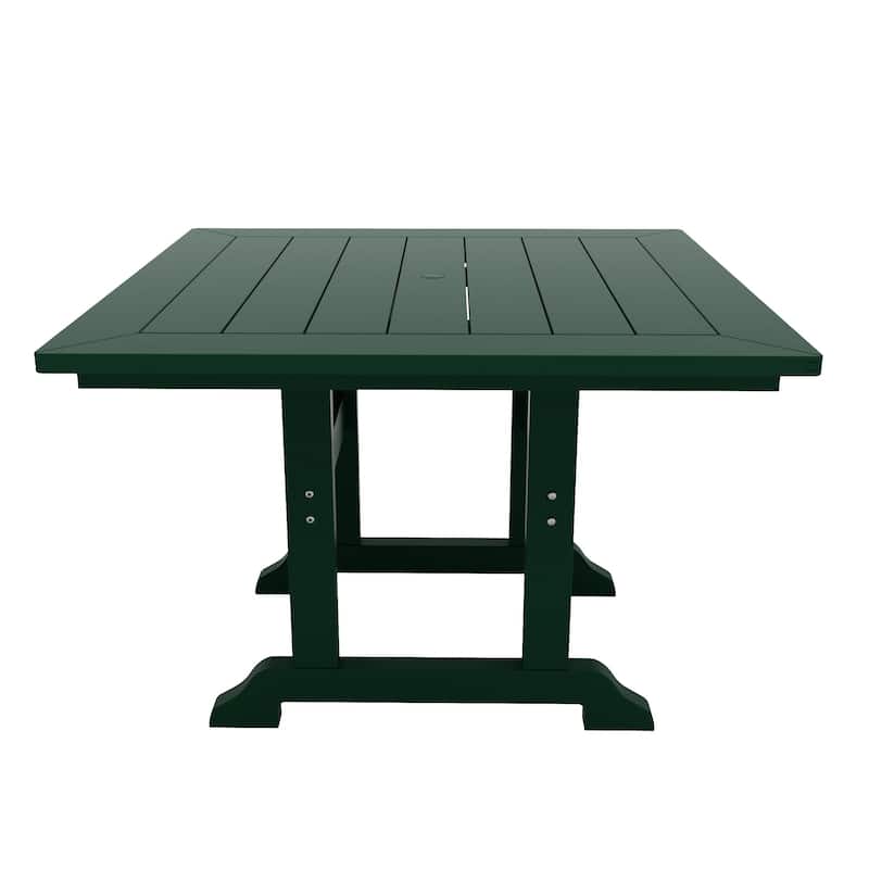 Laguna Hdpe All Weather Outdoor Patio 43" Square Dining Table