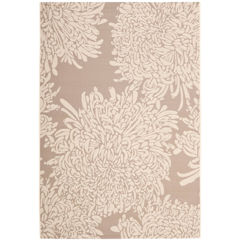 Martha Stewart by SAFAVIEH Chrysanthemum Indoor/ Outdoor Waterproof Rug