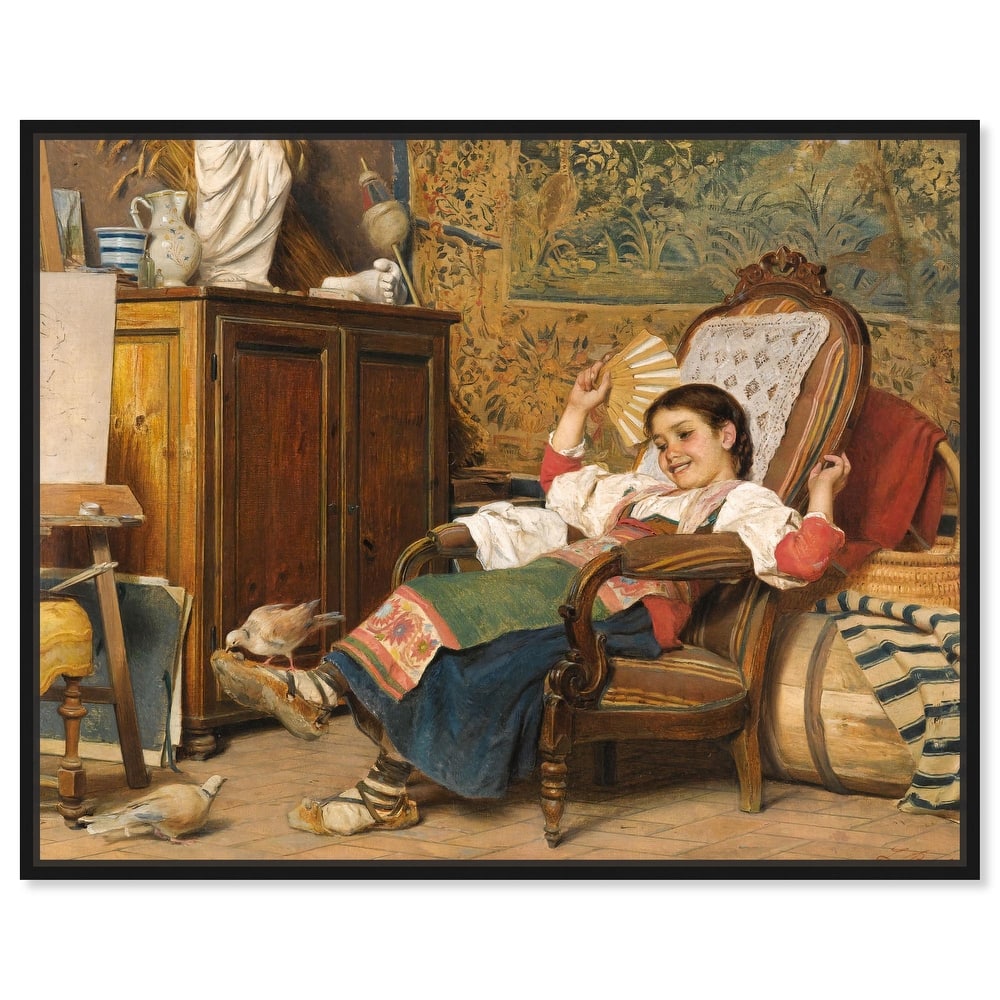 Bechi's Model Canvas by Art Remedy